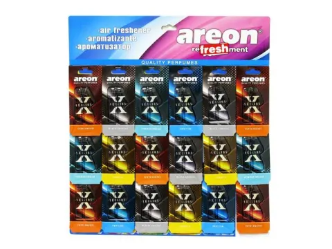 Освежитель воздуха "Аreon" подвесной гелевый X-version /18/270