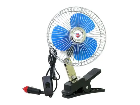 Вентилятор 6" на прищепке 12V М5 1/24_