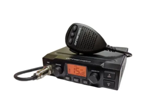Рация OPTIM-PILIGRIM СВ р/с авто, АМ/FM, 4 Вт, 40 каналов