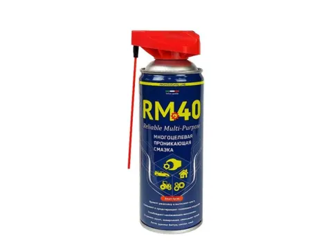 Смазка RM-40 450мл Reliable Multi-Purpos для применения в быту и на производстве1/24