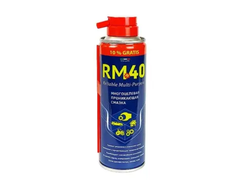 Смазка RM-40 210мл Reliable Multi-Purpos для применения в быту и на производстве1/24