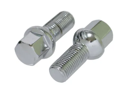 Болт М14*1,50*27, сфера, ключ 17, хром /20