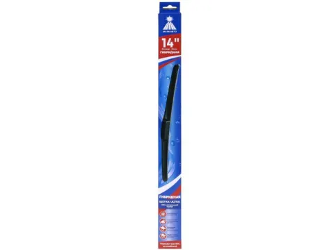 Щётка стеклоочистителя гибридная 35см (14") ULTRA,  МАЯКАВТО™/1/100_
