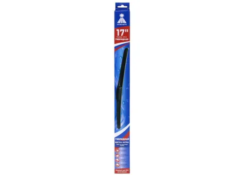 Щётка стеклоочистителя гибридная 43см (17") ULTRA,  МАЯКАВТО™/1/100_
