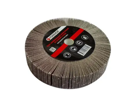 Круг лепестковый зачистной 115х20мм M14 (Grit 80) Forsage