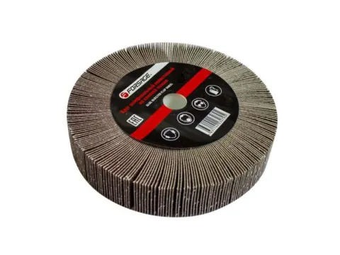 Круг лепестковый зачистной 125x25x16мм (Grit 100) Forsage