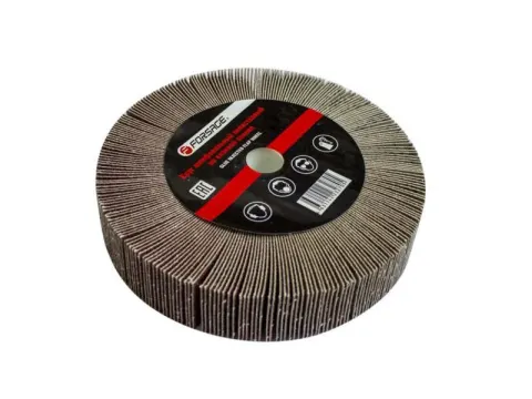 Круг лепестковый зачистной 125x25x16мм (Grit 80) Forsage