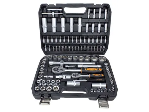 Набор инструмента 108пр.1/4"&1/2" (6-гран)(4-32мм) Partner