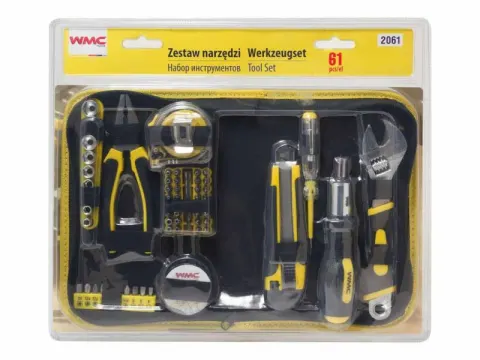Набор инструментов 61пр, в сумке WMC TOOLS