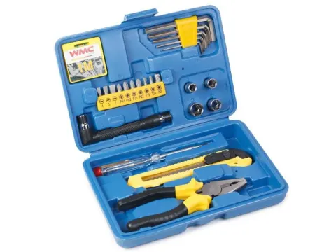 Набор инструментов 24пр.(6гр)(7,8,10,12мм), в кейсе WMC TOOLS