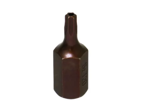 Бита Т20 TORX, 6 лучей, L=30mm с отверстием МАЯКАВТО™ 1/10/80/800_