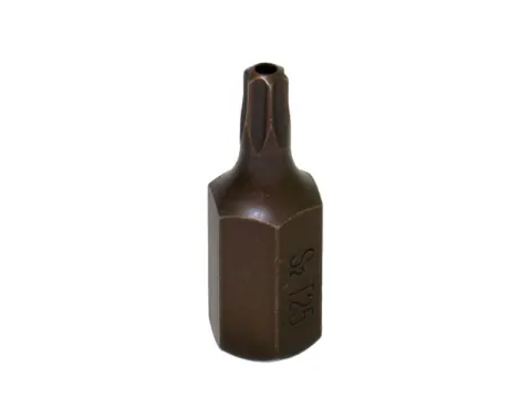 Бита Т25 TORX, 6 лучей, L=30mm с отверстием МАЯКАВТО™ 1/10/80/800_