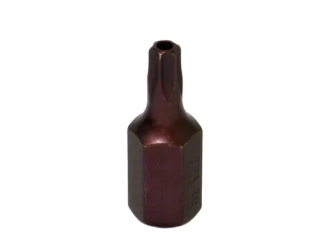 Бита Т27 TORX, 6 лучей, L=30mm с отверстием МАЯКАВТО™ 1/10/80/800_