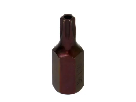 Бита Т30 TORX, 6 лучей, L=30mm с отверстием МАЯКАВТО™ 1/10/80/800_