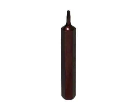 Бита Т10 TORX, 6 лучей, L=75mm с отверстием МАЯКАВТО™ 1/10/50/500_