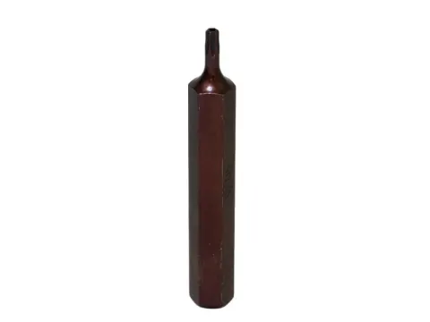 Бита Т15 TORX, 6 лучей, L=75mm с отверстием МАЯКАВТО™ 1/10/50/500_