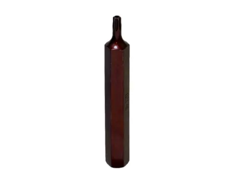 Бита Т20 TORX, 6 лучей, L=75mm с отверстием МАЯКАВТО™ 1/10/50/500_