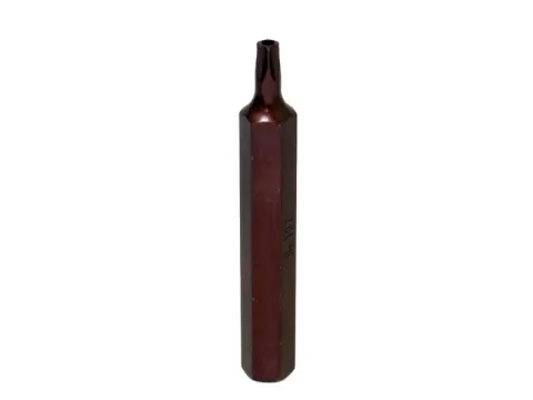Бита Т27 TORX, 6 лучей, L=75mm с отверстием МАЯКАВТО™ 1/10/50/500_