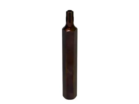 Бита Т30 TORX, 6 лучей, L=75mm с отверстием МАЯКАВТО™ 1/10/50/500_