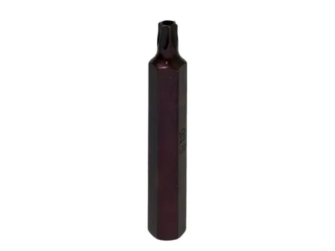 Бита Т35 TORX, 6 лучей, L=75mm с отверстием МАЯКАВТО™ 1/10/50/500_