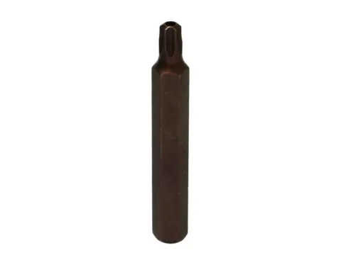 Бита Т40 TORX, 6 лучей, L=75mm с отверстием МАЯКАВТО™ 1/10/50/500_