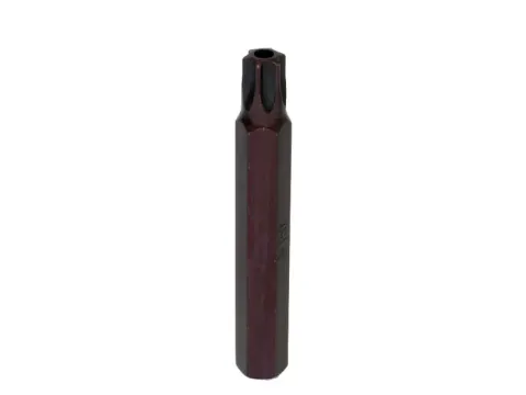 Бита Т50 TORX, 6 лучей, L=75mm с отверстием МАЯКАВТО™ 1/10/50/500_