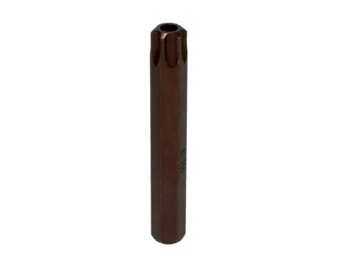 Бита Т55 TORX, 6 лучей, L=75mm с отверстием МАЯКАВТО™ 1/10/50/500_