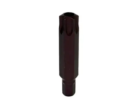 Бита Т70 TORX, 6 лучей, L=75mm с отверстием МАЯКАВТО™ 1/10/20/200_