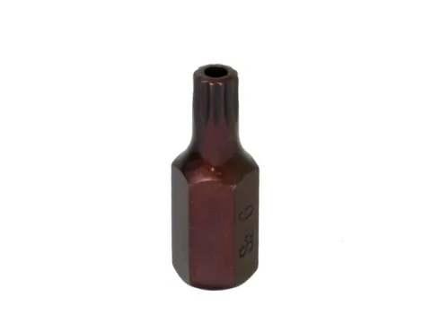 Бита М6 SPLINE, 12 лучей, L=30mm с отверстием МАЯКАВТО™ 1/10/80/800_