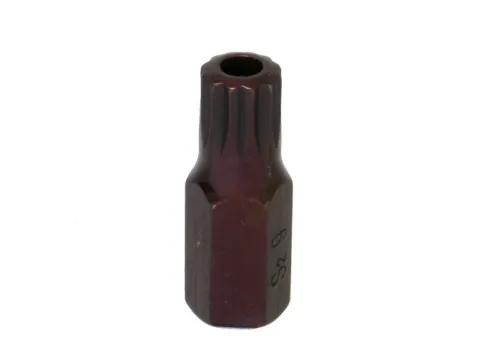 Бита М9 SPLINE, 12 лучей, L=30mm с отверстием МАЯКАВТО™ 1/10/80/800_