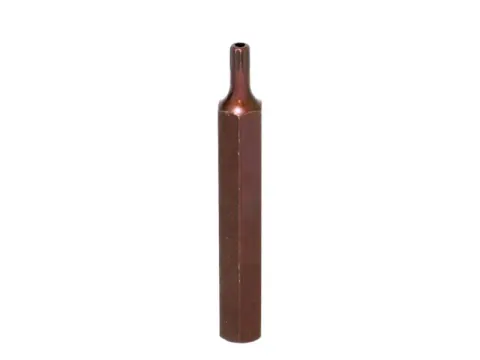 Бита М5 SPLINE, 12 лучей, L=75mm с отверстием МАЯКАВТО™ 1/10/50/500_