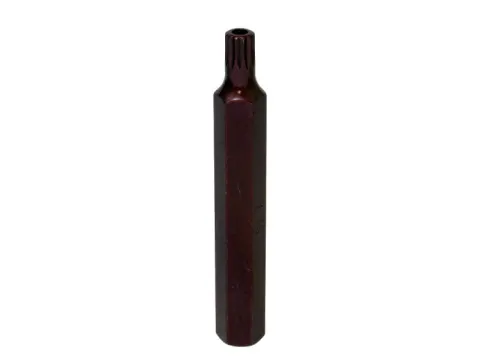Бита М7 SPLINE, 12 лучей, L=75mm с отверстием МАЯКАВТО™ 1/10/50/500_