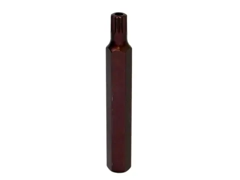 Бита М8 SPLINE, 12 лучей, L=75mm с отверстием МАЯКАВТО™ 1/10/50/500_