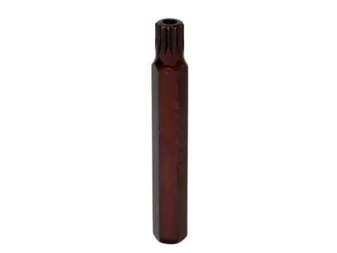 Бита М9 SPLINE, 12 лучей, L=75mm с отверстием МАЯКАВТО™ 1/10/50/500_