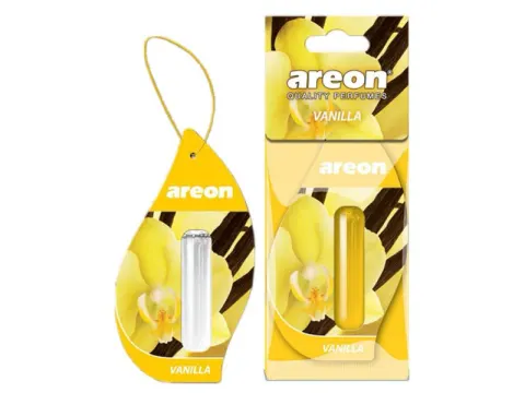 Освежитель воздуха "Аreon" подвесной гелевый LIQUID 5мл Ваниль 06 /1/24