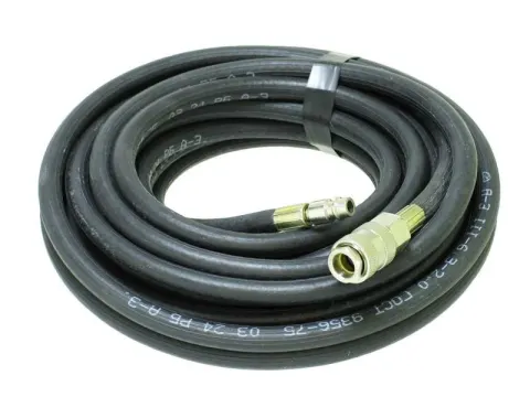 Шланг для пневмотрассы 10м, быстросъем/штуцер  (6х11, 20 BAR/300PSI) МАЯКАВТО™