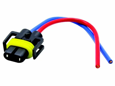 Колодка для автоламп H8, H11, H27/2, PLASTIK S=0,75 mm, L=130mm /10/1500