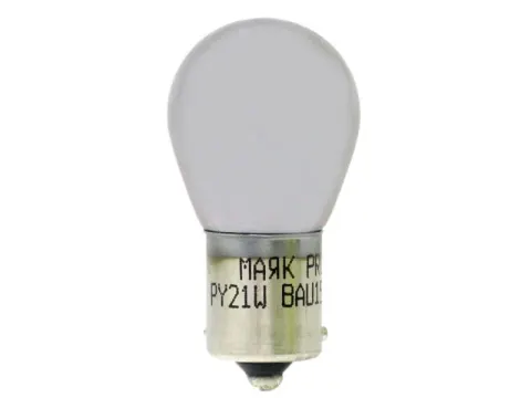 Лампа МАЯК ORIGINAL PRO PY21W 12V BAU15s Silver Vision/10