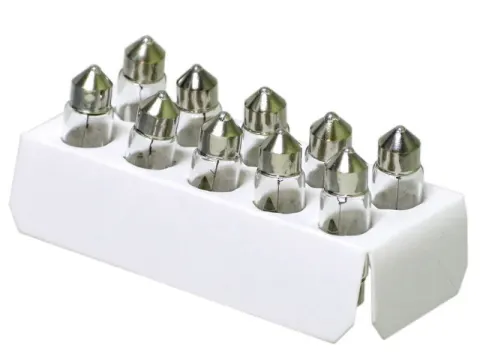 Лампа МАЯК ORIGINAL PRO C5W 24V 5W SV8.5 (36мм)