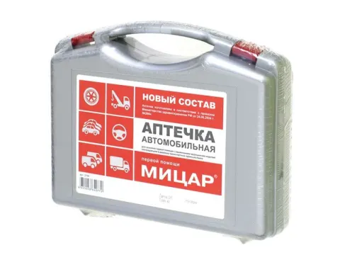 Аптечка "МИЦАР"  по приказу 260н от 24.05.2024г /1/18