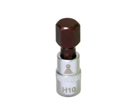 Головка бита 6 гран. 1/4" 10мм L-37мм Н10ММ МАЯКАВТО™/1/10/70/700_