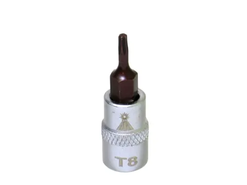 Головка бита TORX 1/4" T8 L=37мм МАЯКАВТО™/1/10/70/700_
