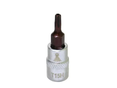 Головка бита TORX с отв. 1/4" T15H L=32мм МАЯКАВТО™ 1/10/70/700_