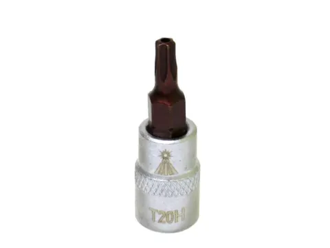Головка бита TORX с отв. 1/4" T20H L=32мм МАЯКАВТО™ 1/10/70/700_
