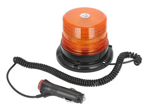 Маячок проб. АТ 10-30 V ("Стробоскоп", h=98мм,d=125мм, магн.+ винты, в прик.,20 LED) AT