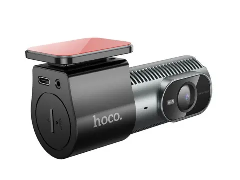 Видеорегистратор HOCO без экрана DV13 WIFI 12870*720