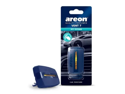 Освежитель воздуха "Аreon VENT 7" на дефлектор, My Ocean\Океан /1/24