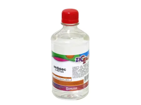 Бензин "КАЛОША" ZIGZAG 0,5л /1/25