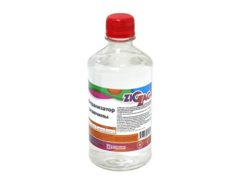 Нейтрализатор ржавчины ZIGZAG 0,5л /1/25
