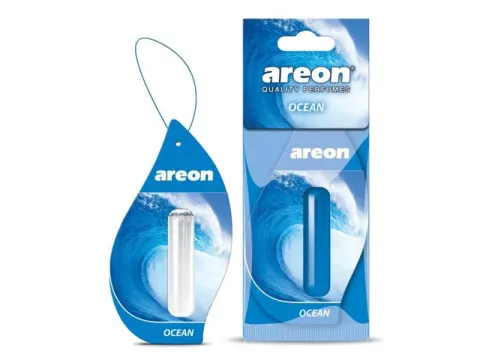 Освежитель воздуха "Аreon" подвесной гелевый LIQUID 5мл Океан